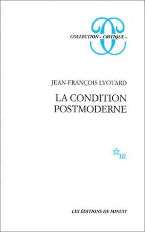 La condition postmoderne cover
