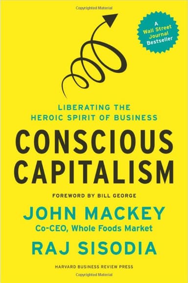 Conscious capitalism cover