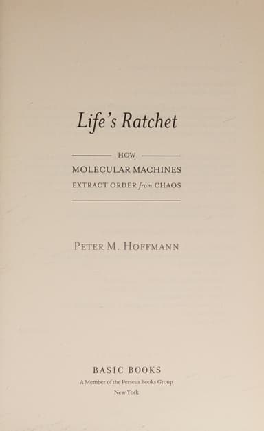 Life's Ratchet cover