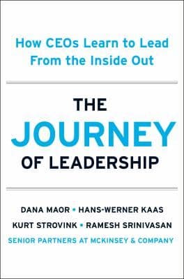 Journey of Leadership cover