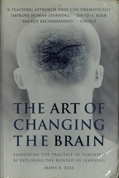The art of changing the brain cover