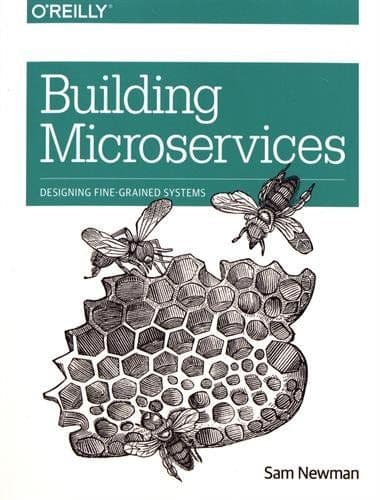Building Microservices cover