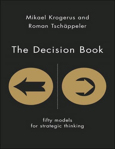 The decision book cover