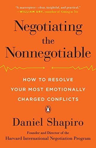 Negotiating the Nonnegotiable cover