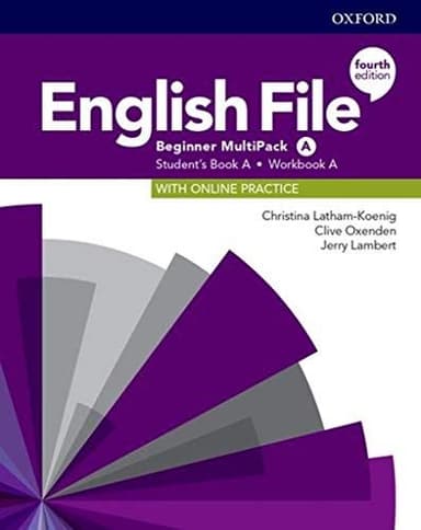 English File Beginner cover