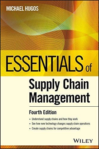 Essentials of supply chain management cover