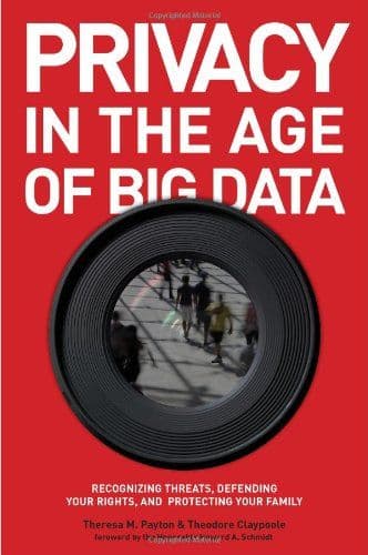 Privacy in the Age of Big Data cover