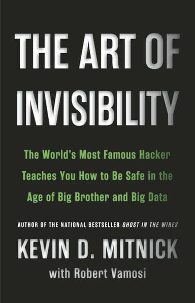 The Art of Invisibility cover