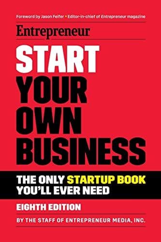 Start Your Own Business cover
