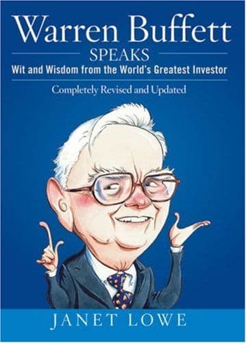 Warren Buffett Speaks cover