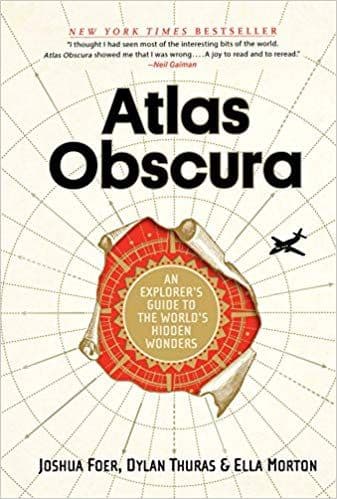 Atlas obscura cover