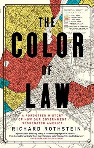 The Color of Law cover