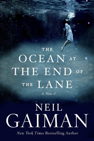 The Ocean at the End of the Lane cover