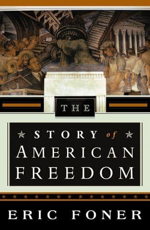 The story of American freedom cover