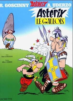 Astérix le Gaulois cover