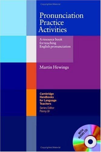 Pronunciation practice activities cover