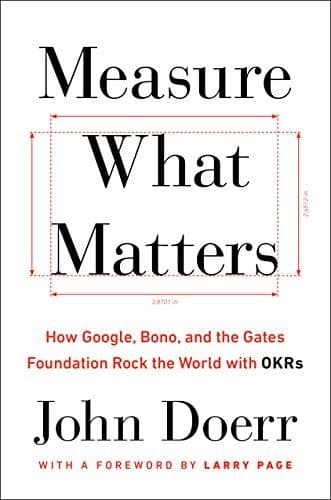 Measure What Matter cover