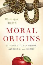Moral origins cover