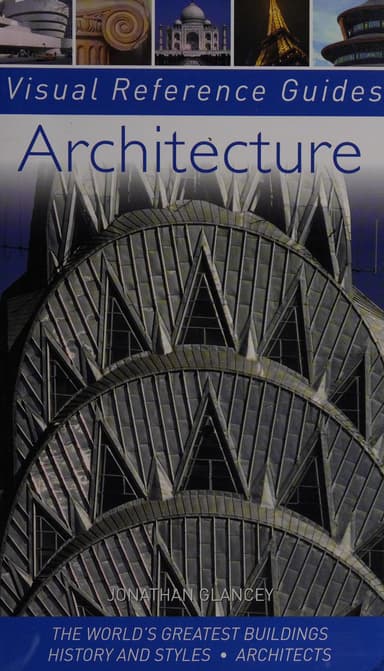 Architecture cover
