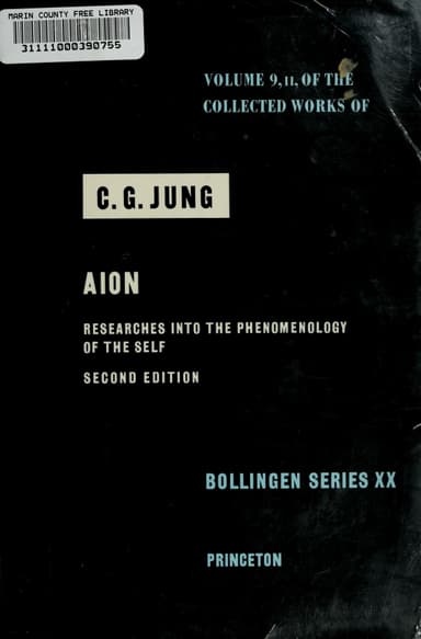 The collected works of C.G. Jung cover