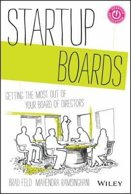 Startup boards cover