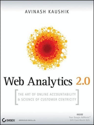 Web Analytics 2.0 cover