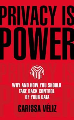 Privacy is Power cover