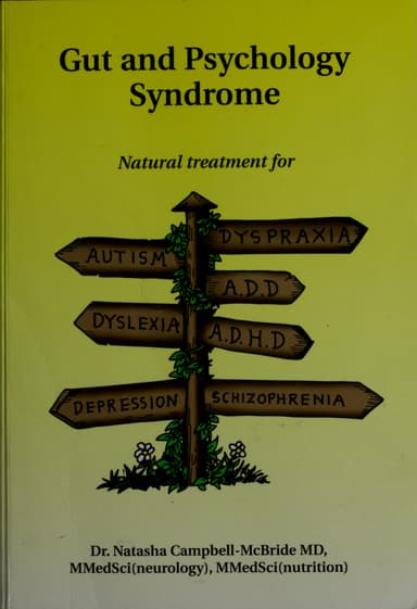 Gut and psychology syndrome cover