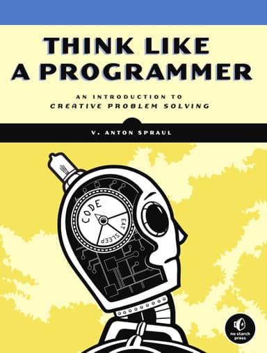 Think like a Programmer cover