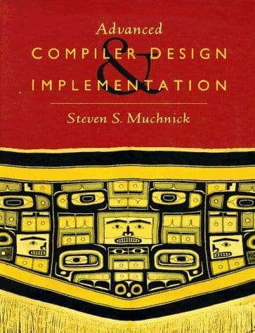 Advanced compiler design and implementation cover