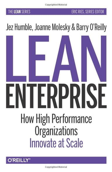 Lean Enterprise cover