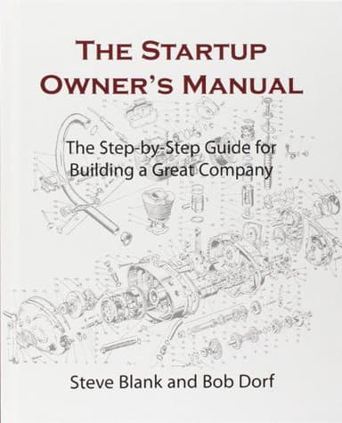 The Startup Owners Manual cover
