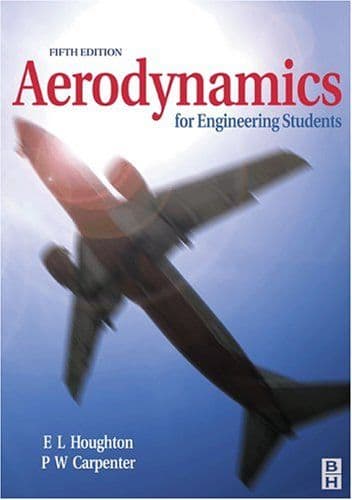 Aerodynamics for engineering students cover