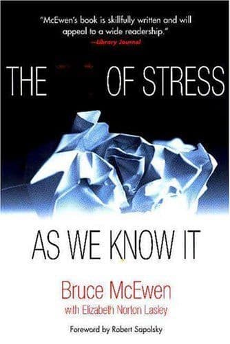 The end of stress as we know it cover