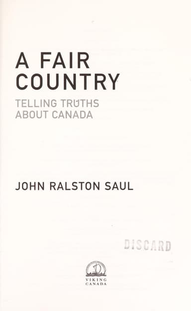 A fair country cover