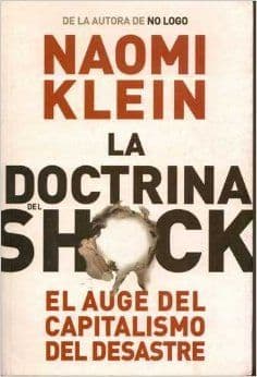 The Shock Doctrine cover