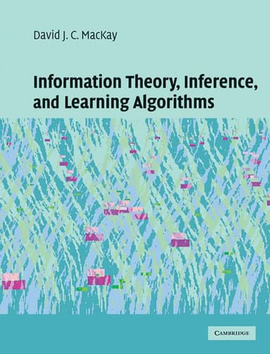 Information Theory, Inference & Learning Algorithms cover