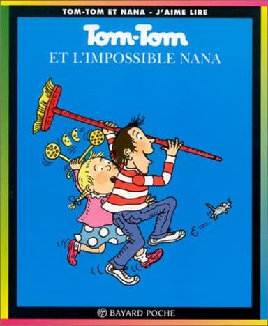 Tom-Tom et Nana, tome 1 cover