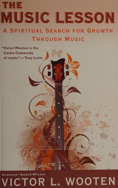 The Music Lesson cover