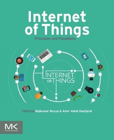 Internet of Things: Principles and Paradigms cover