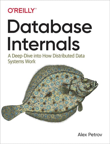 Database Internals cover