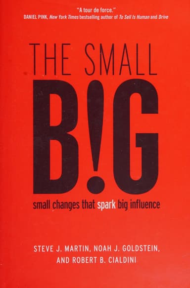 The small BIG cover