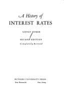 A history of interest rates cover