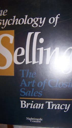The Psychology of Selling cover