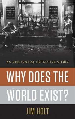 Why does the world exist? cover