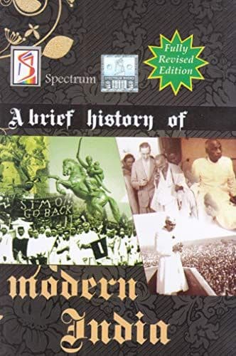 Brief History of Modern India,A cover