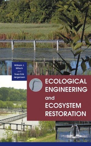 Ecological engineering and ecosystem restoration cover