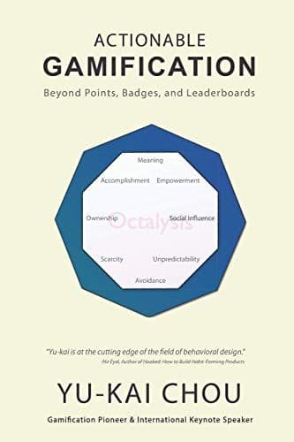 Actionable Gamification cover
