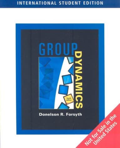 Group dynamics cover