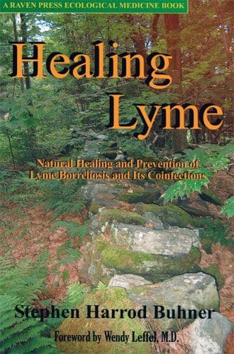 Healing Lyme cover